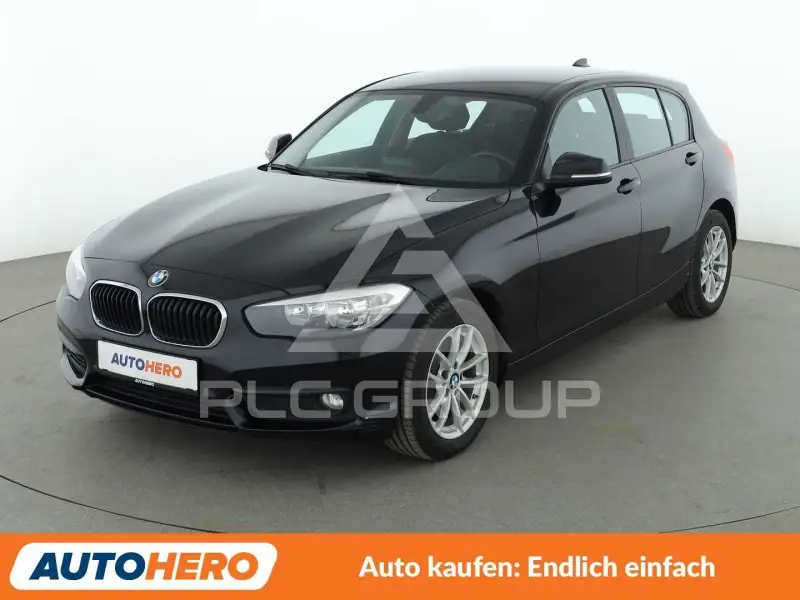 2016 BMW 116