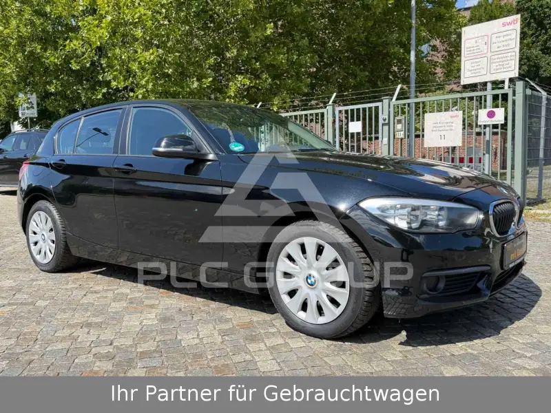 2016 BMW 116