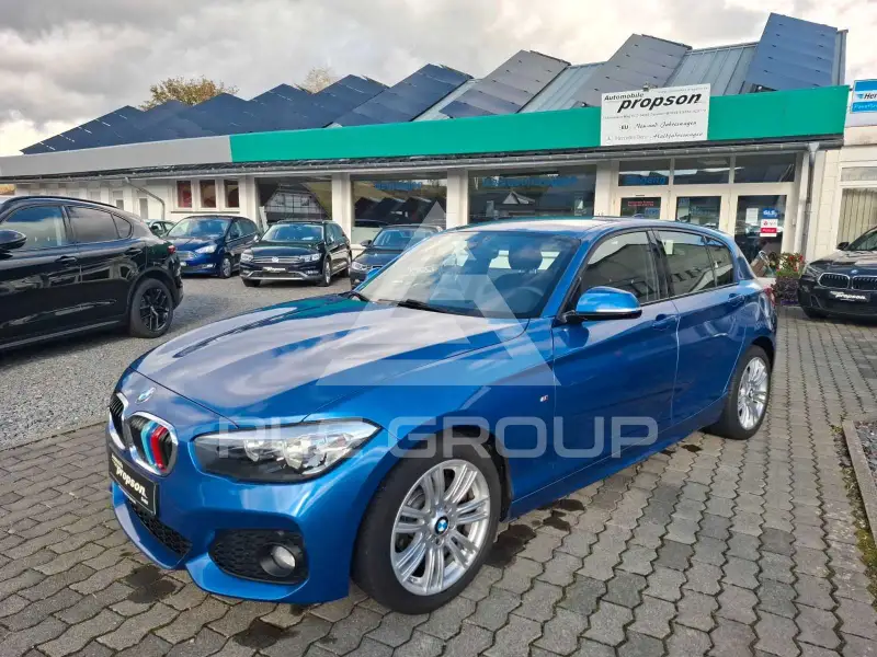 2016 BMW 116