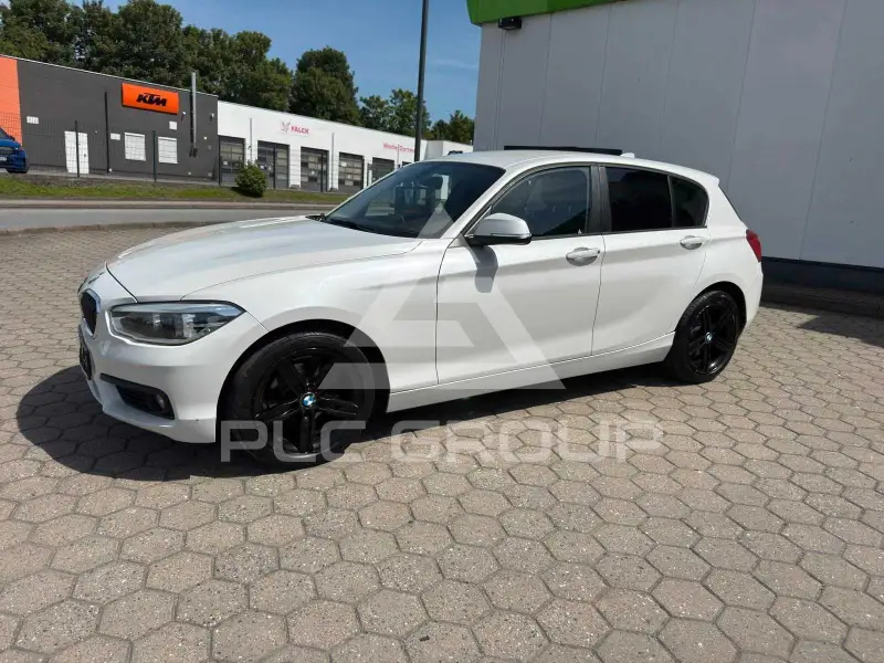 2016 BMW 116