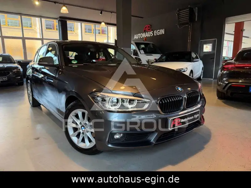 2016 BMW 116