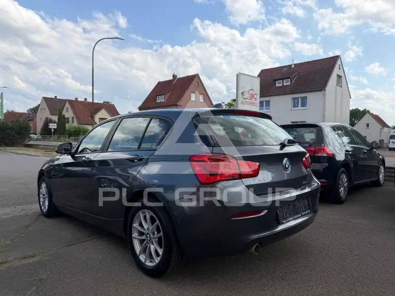2016 BMW 116