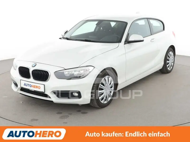2016 BMW 116