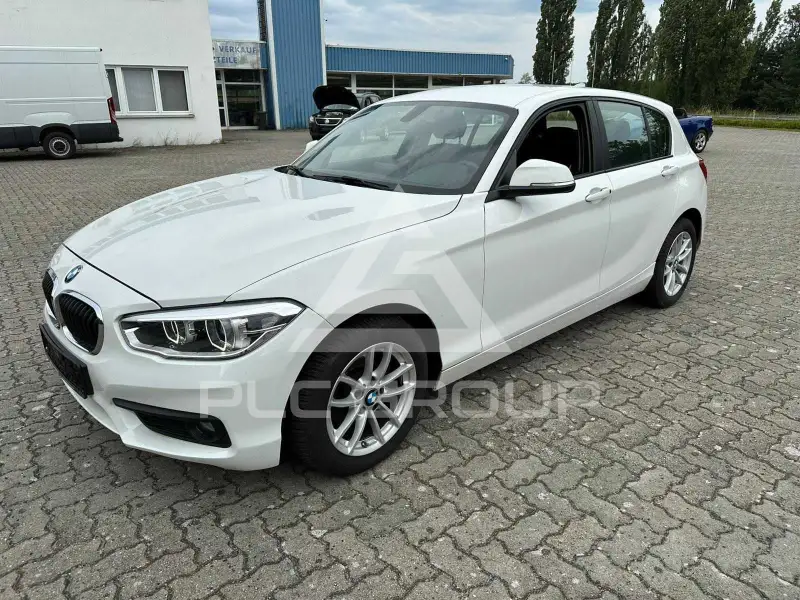 2016 BMW 116