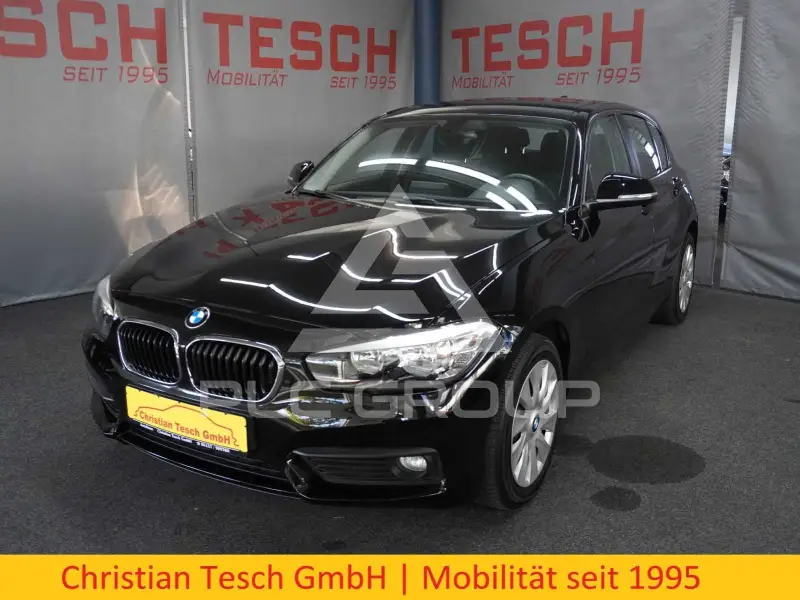 2016 BMW 116