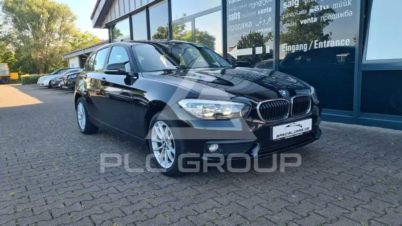 2016 BMW 116