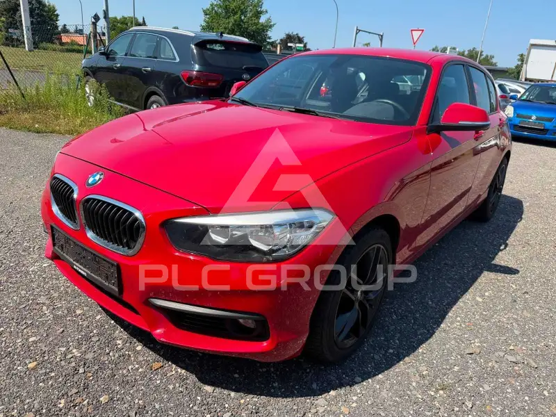2016 BMW 116