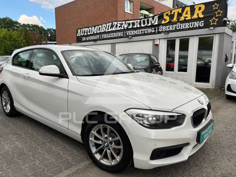 2016 BMW 116