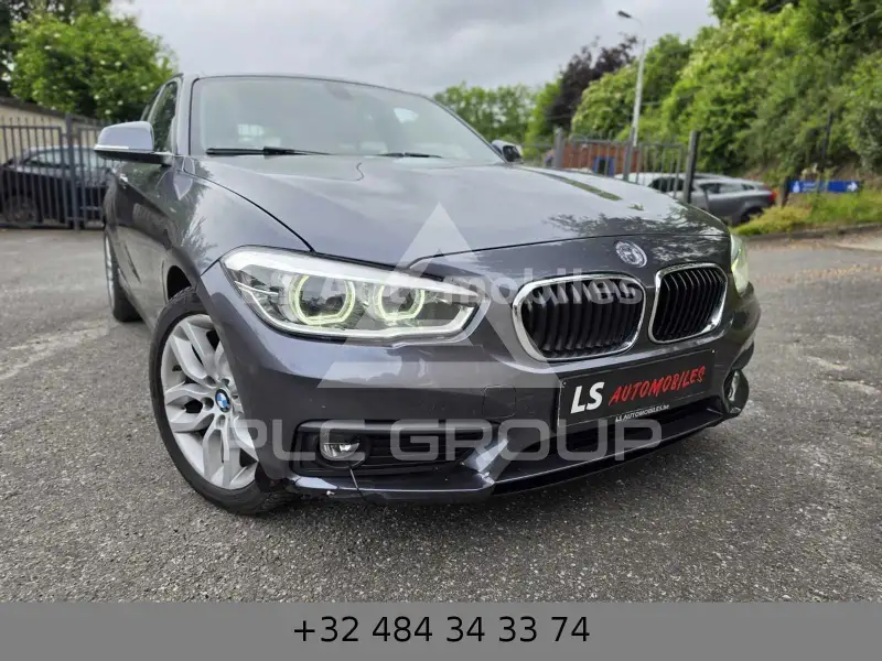 2016 BMW 116