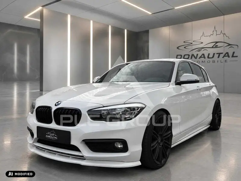 2016 BMW 116