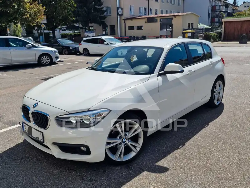 2016 BMW 116