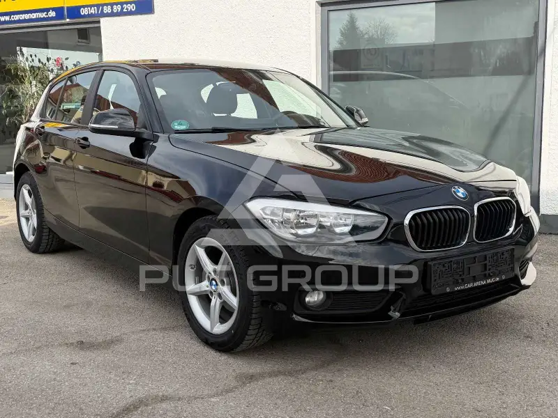 2016 BMW 116
