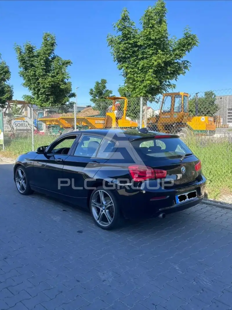2016 BMW 116
