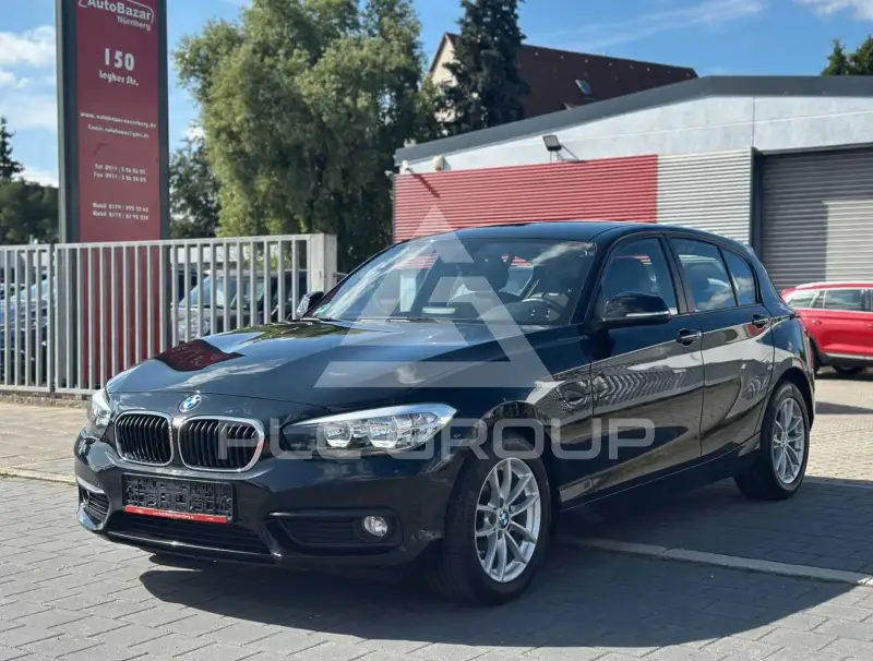 2016 BMW 116