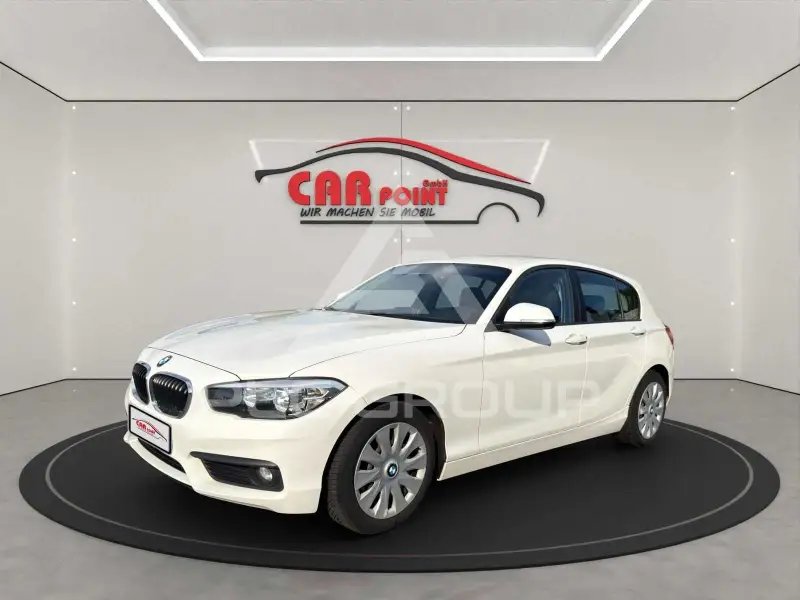 2016 BMW 116