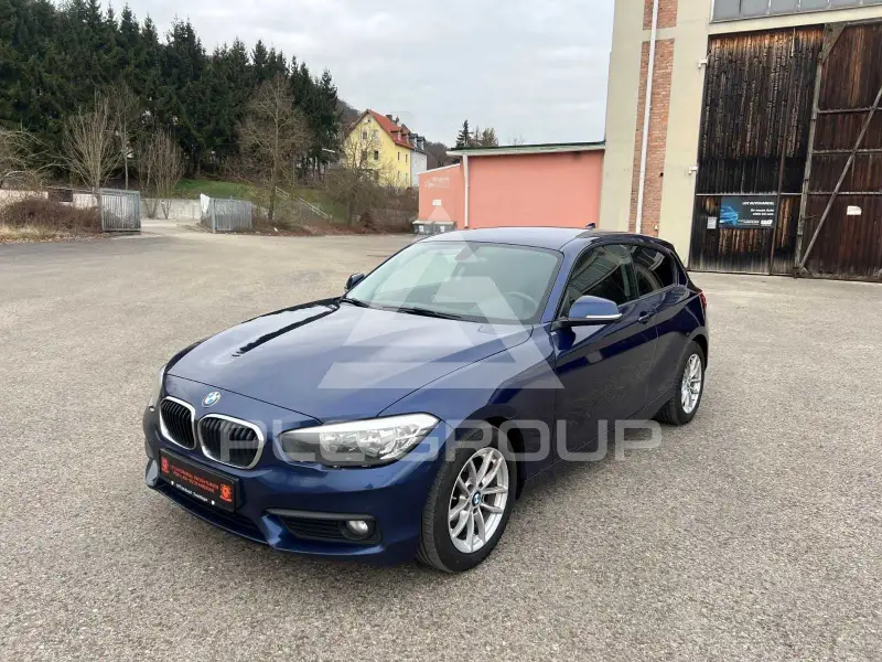 2016 BMW 116