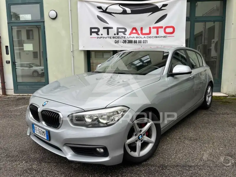 2016 BMW 116