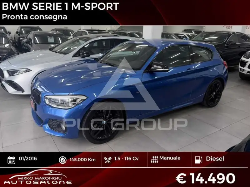 2016 BMW 116