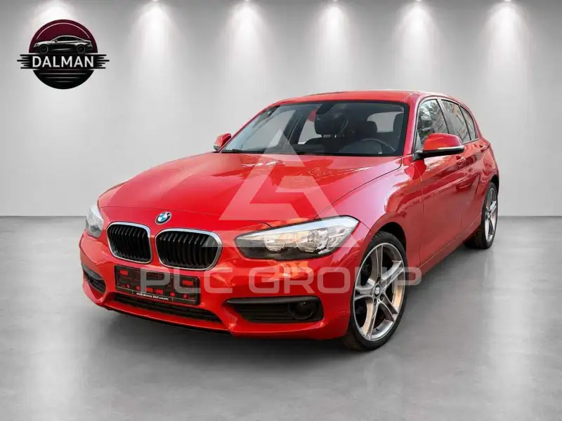 2016 BMW 116