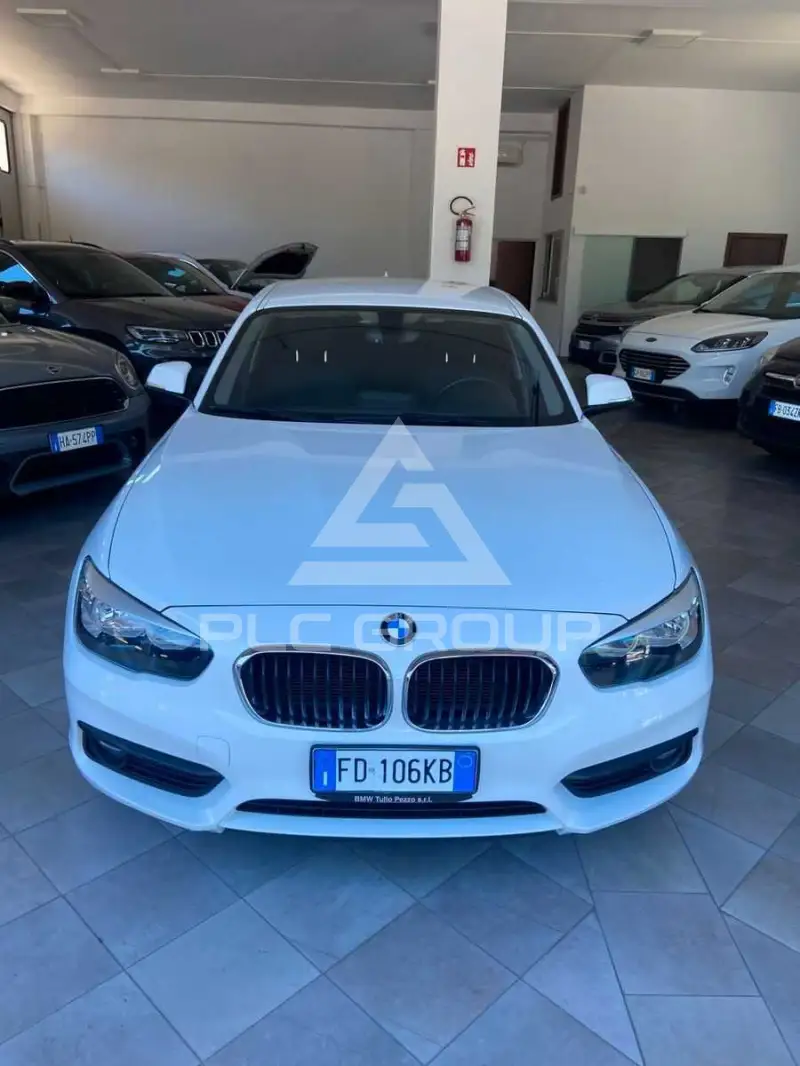 2016 BMW 116