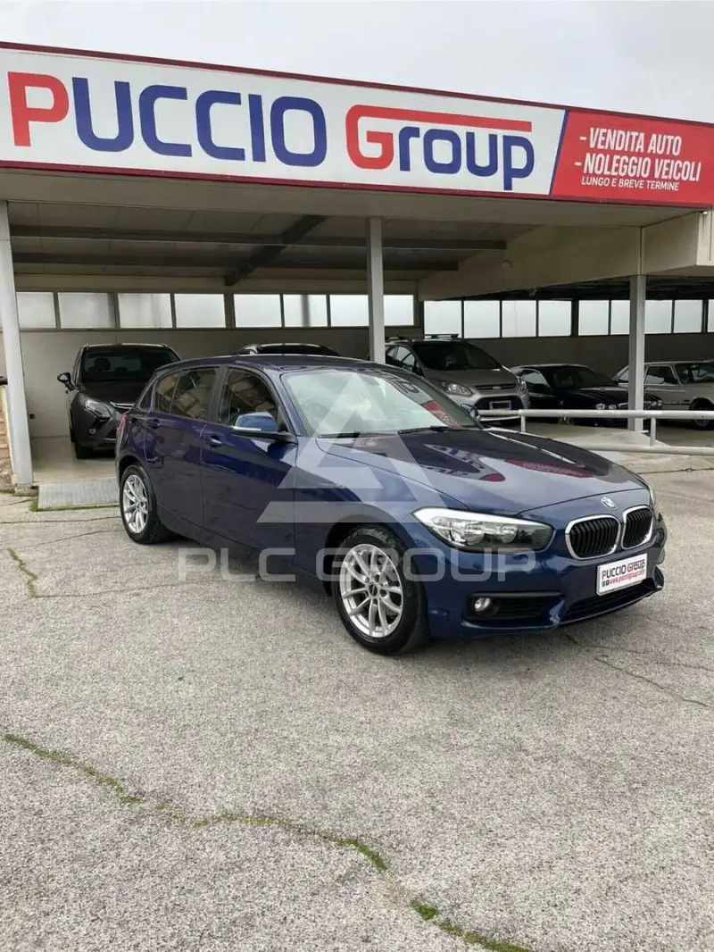 2016 BMW 116