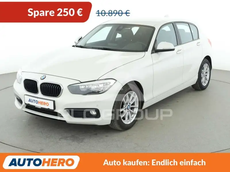 2016 BMW 116