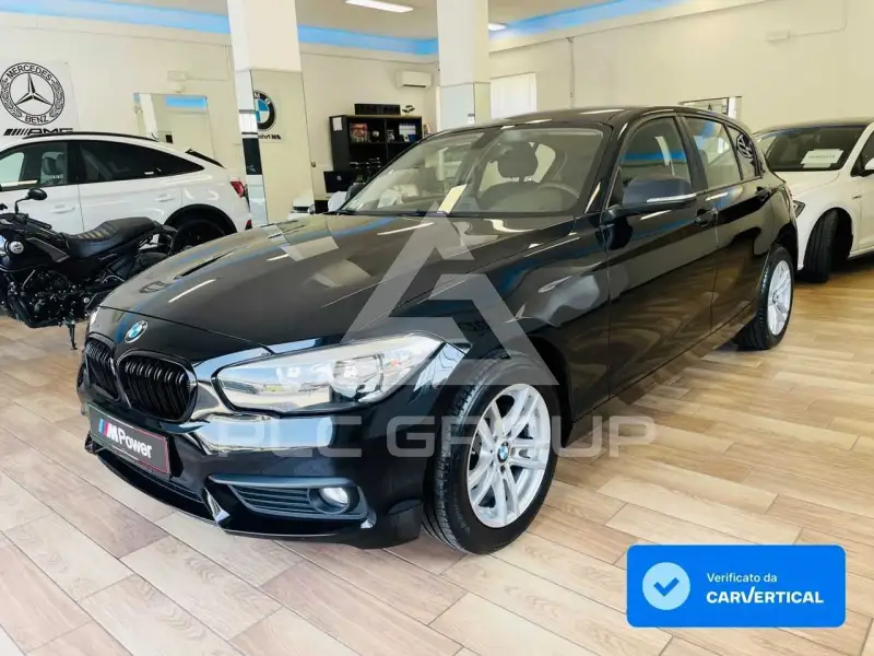 2016 BMW 116