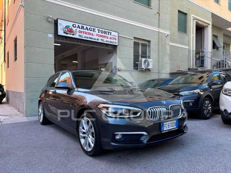 2016 BMW 116