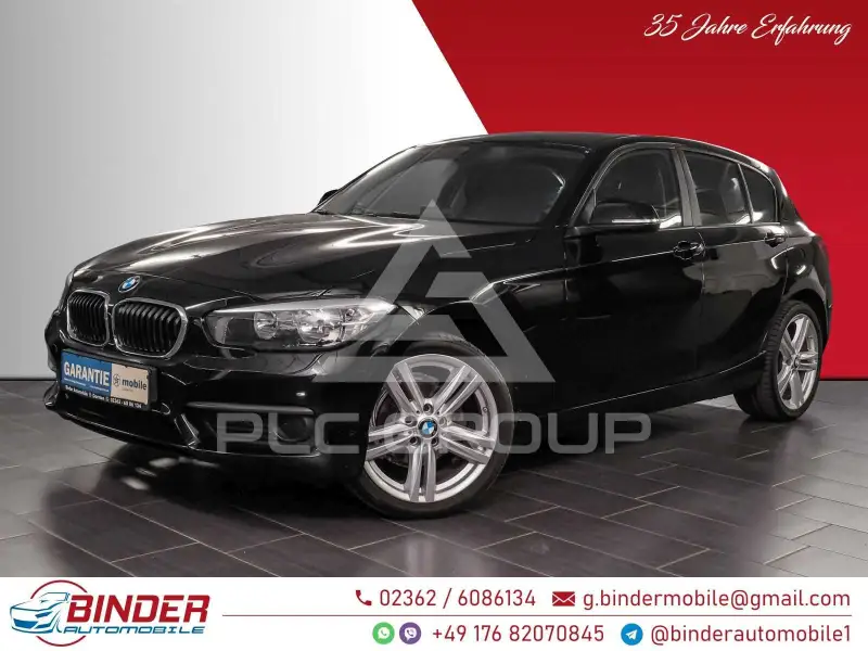 2016 BMW 116