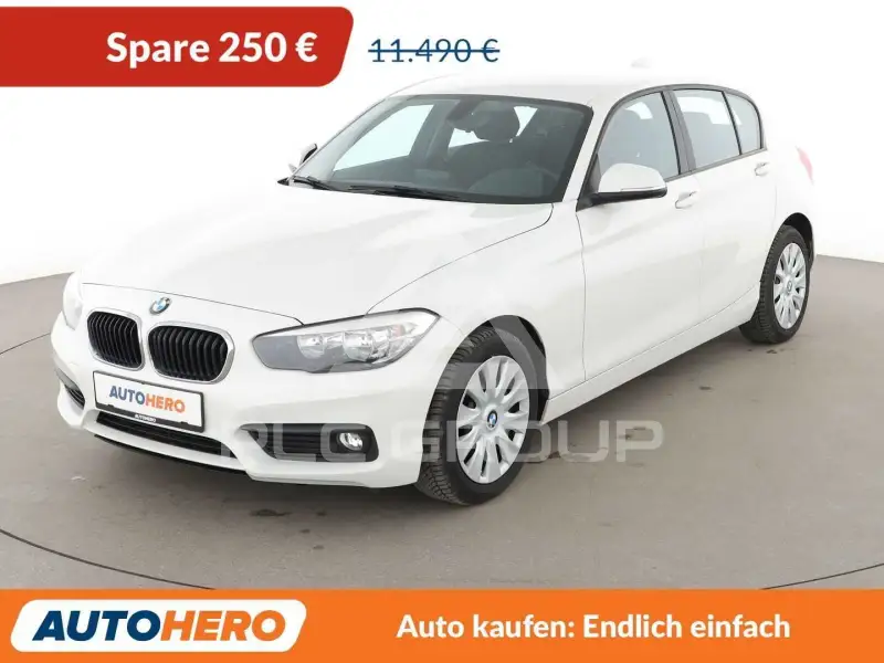 2016 BMW 116