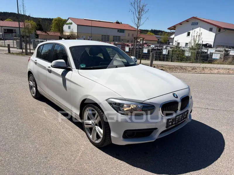 2016 BMW 116