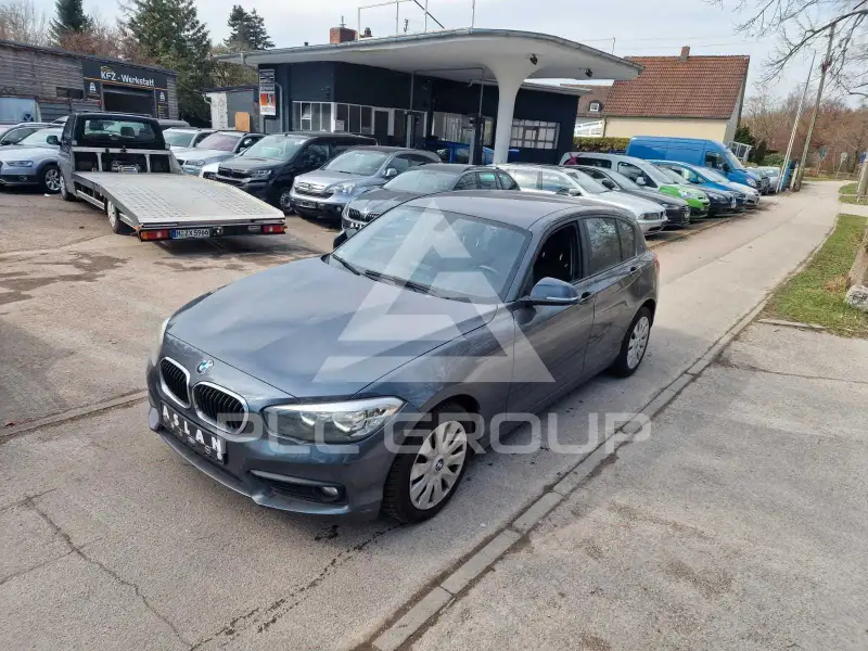 2016 BMW 116
