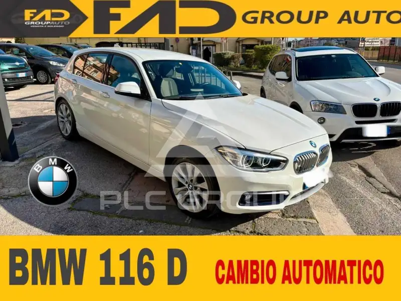 2016 BMW 116