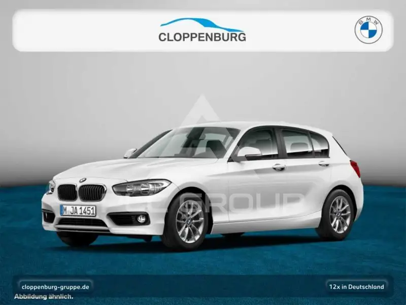 2016 BMW 116