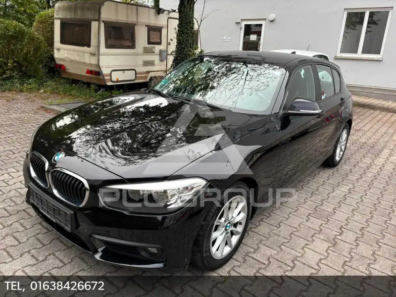 2016 BMW 116