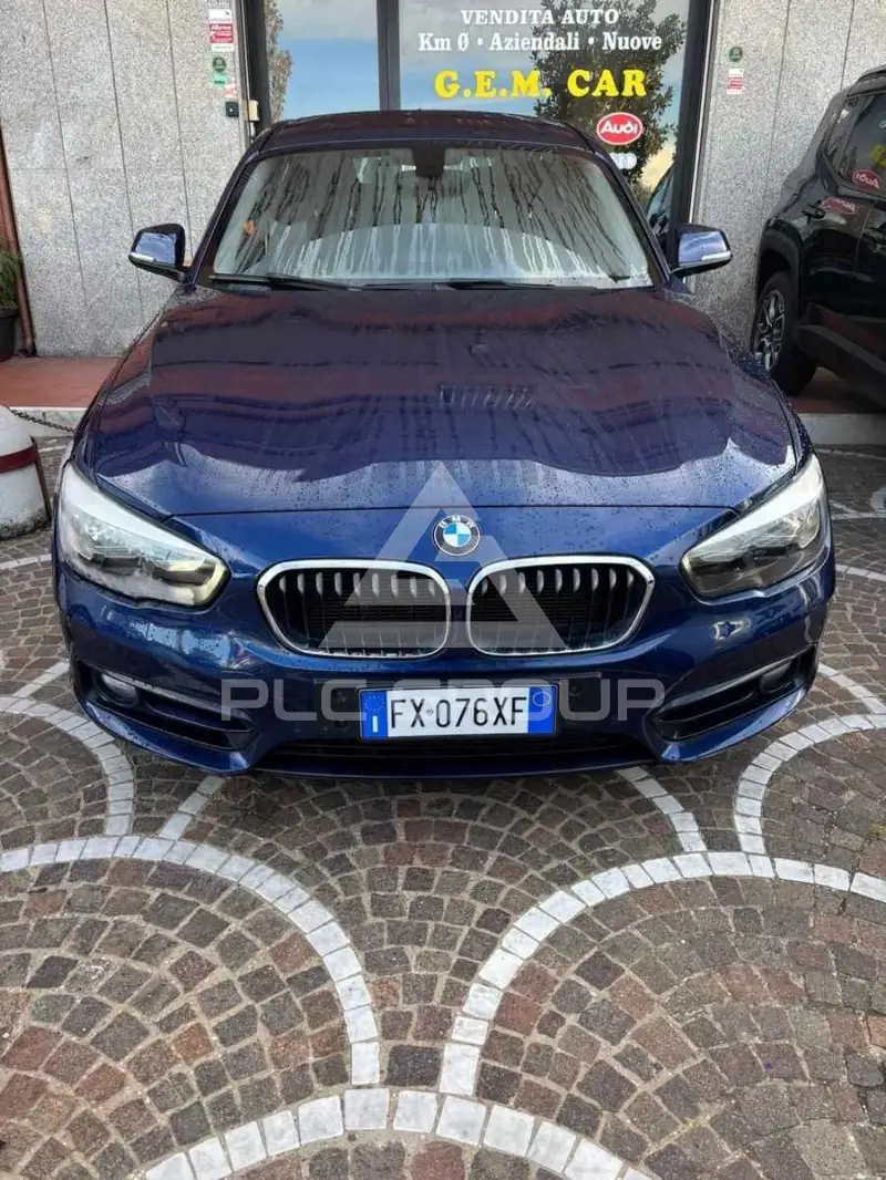 2016 BMW 116
