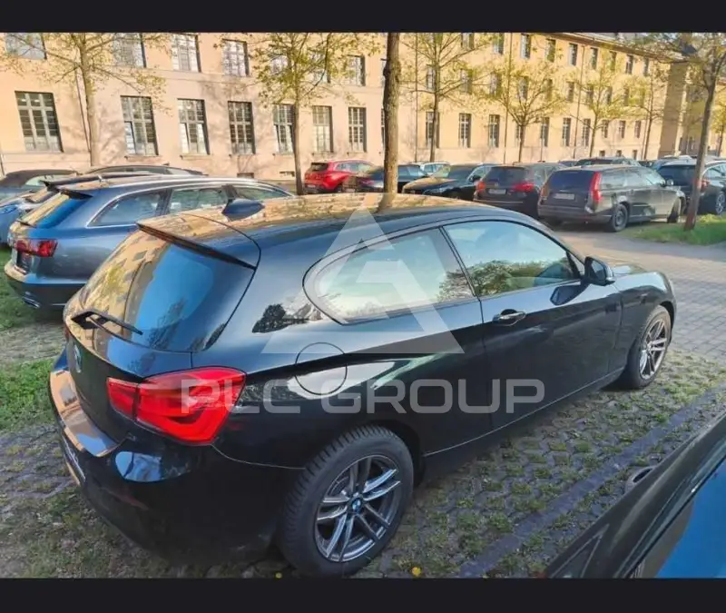 2016 BMW 116
