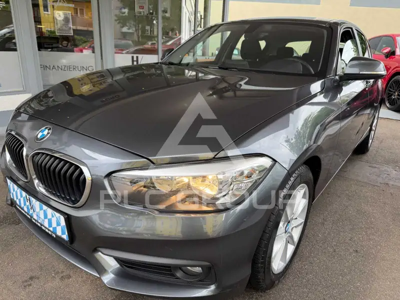 2016 BMW 116