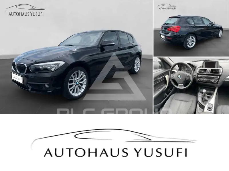 2016 BMW 116