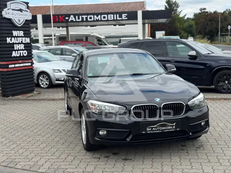 2016 BMW 116