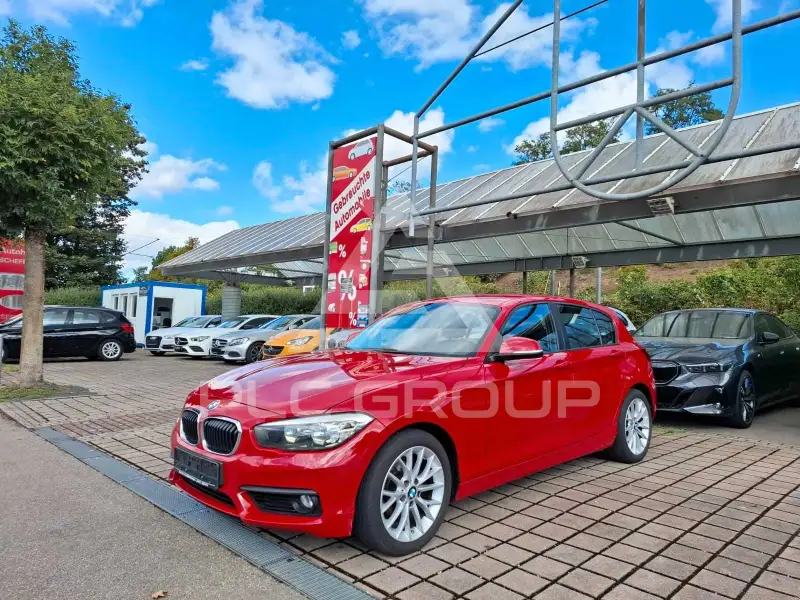2016 BMW 116