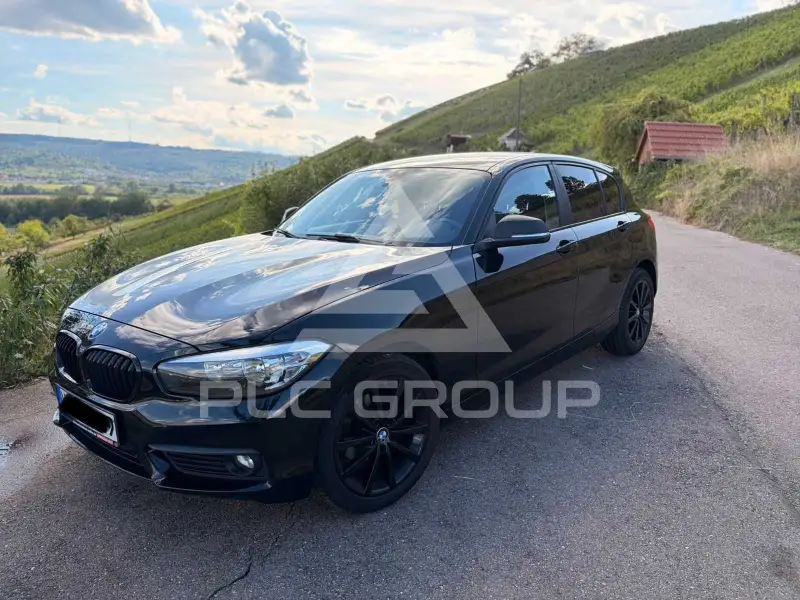2016 BMW 116