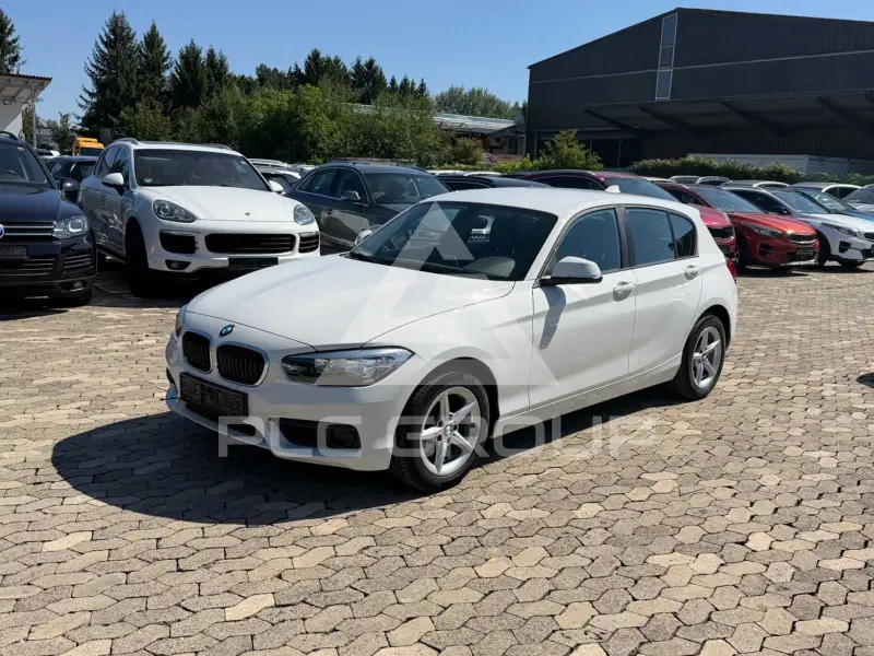 2016 BMW 116