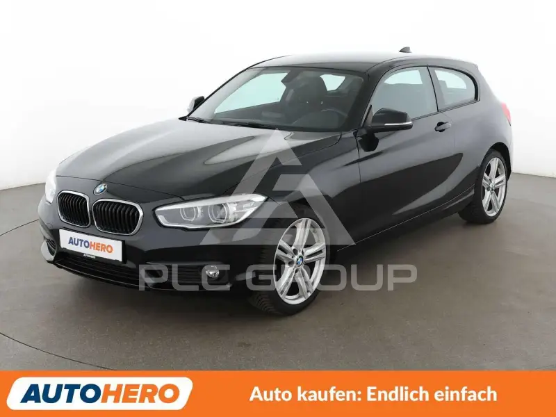 2016 BMW 116