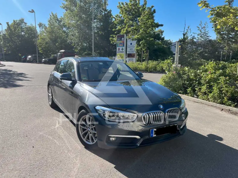 2016 BMW 116