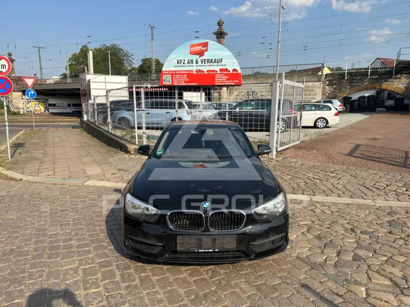 2016 BMW 116
