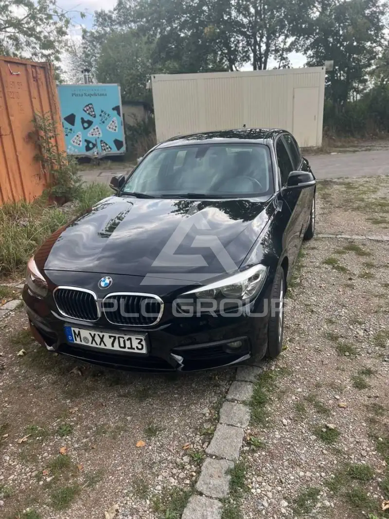 2016 BMW 116