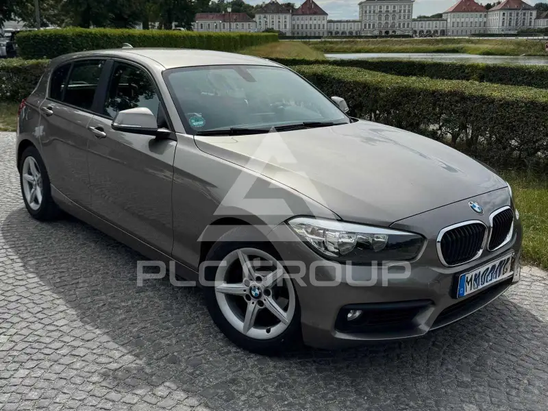 2016 BMW 116