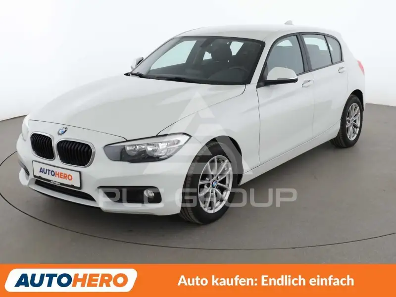 2016 BMW 116