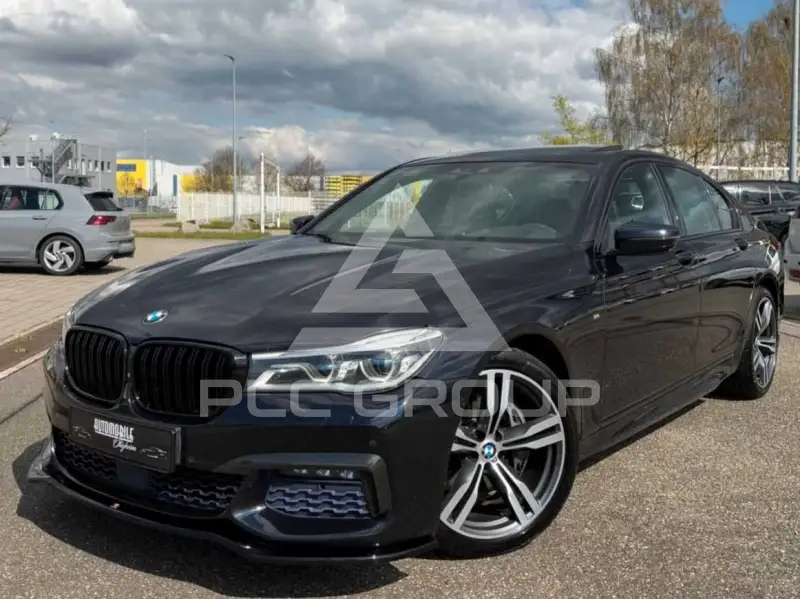 2016 BMW 730